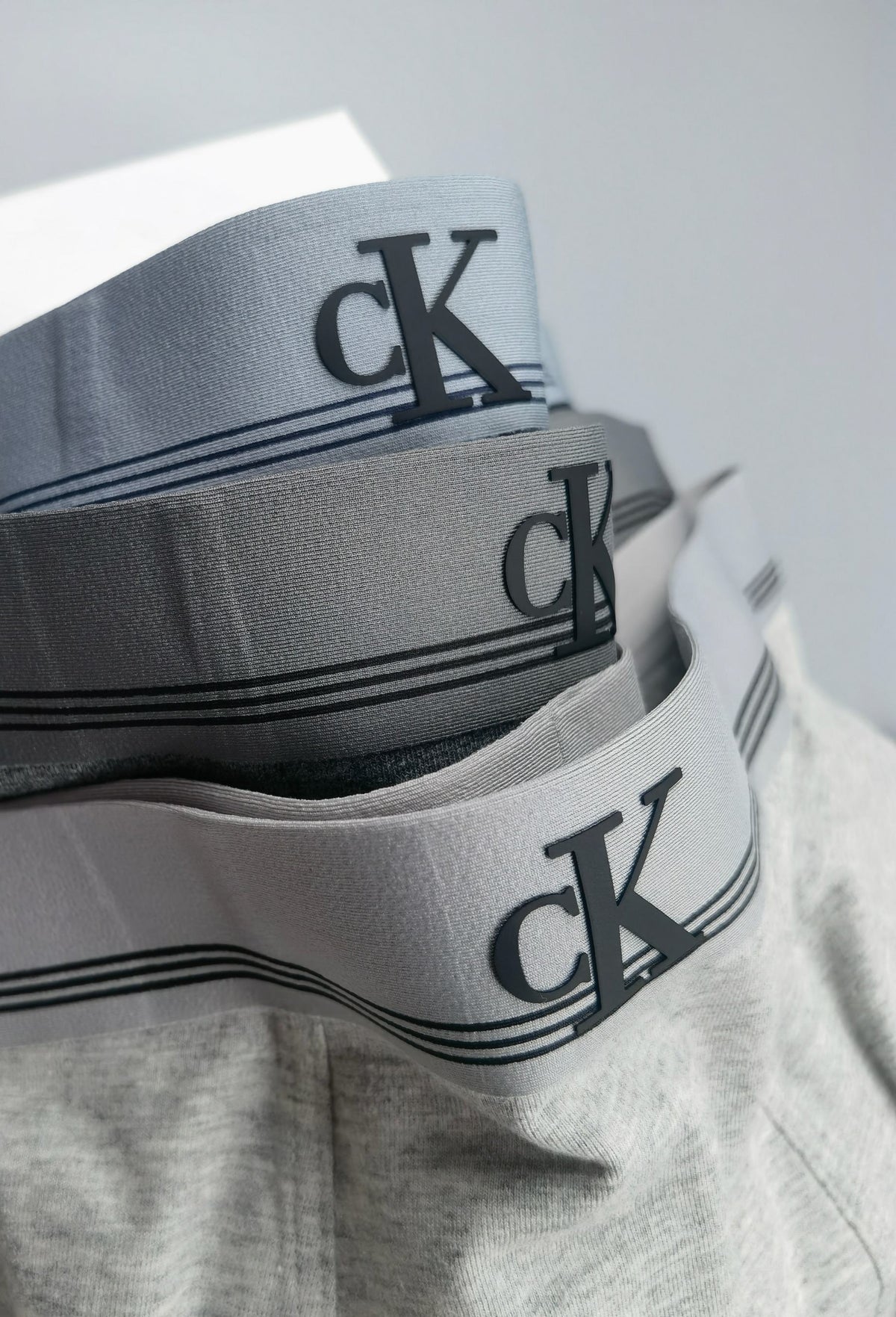 Calvin Klein Striped CK Band Boxed Underwear - 3-Piece Box - image 8
