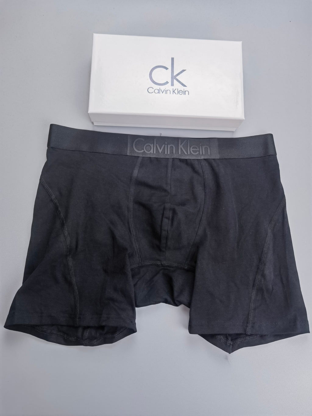 Calvin Klein Wide Tonal Band Boxed Underwear - 3-Piece Box - image 4