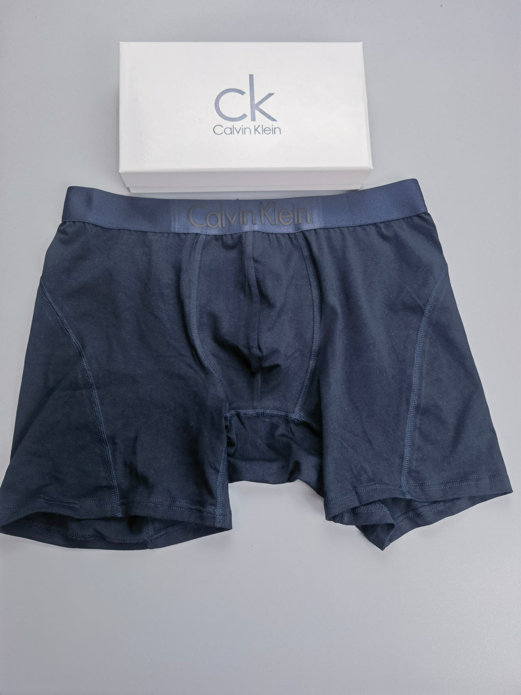 Calvin Klein Wide Tonal Band Boxed Underwear - 3-Piece Box - image 3