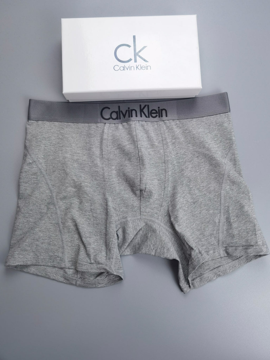 Calvin Klein Wide Tonal Band Boxed Underwear - 3-Piece Box - image 2