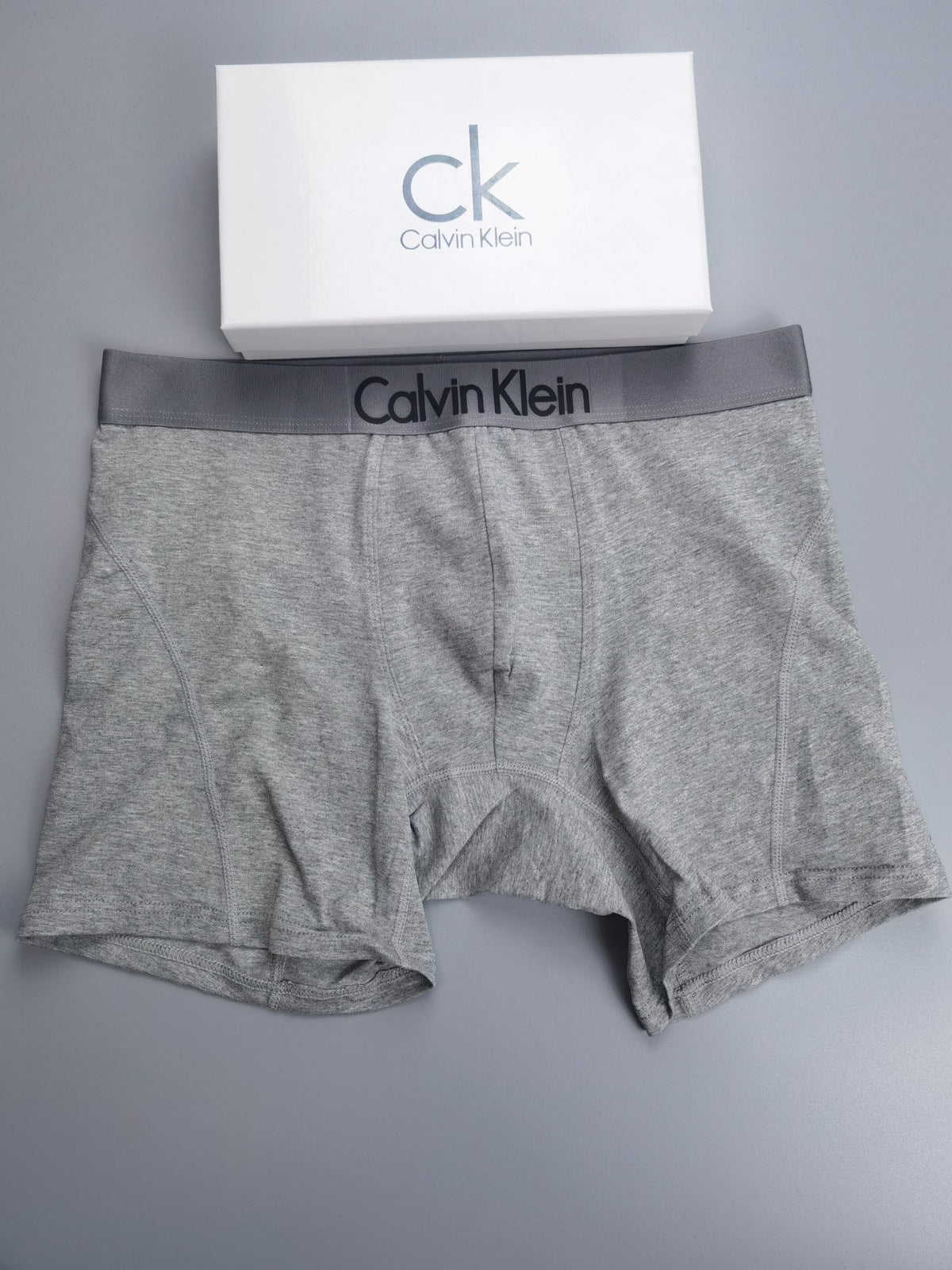 Calvin Klein Wide Tonal Band Boxed Underwear - 3-Piece Box - image 2