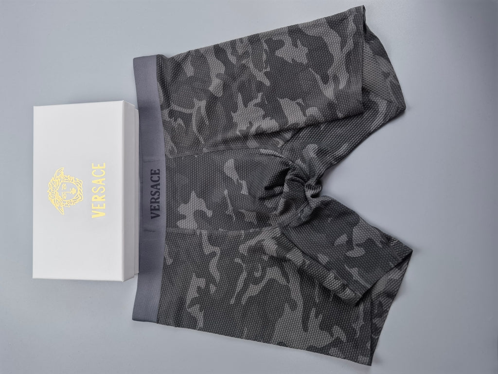 Versace long leg camouflage boxer briefs - view 4