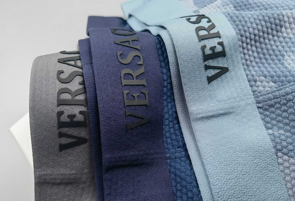 Versace long leg camouflage boxer briefs - view 6