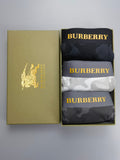 Burberry boxed camouflage gold wordmark boxer briefs - view 1