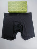 Gucci Long Boxer Briefs - plain extended legs - 3-Piece Box - image 1
