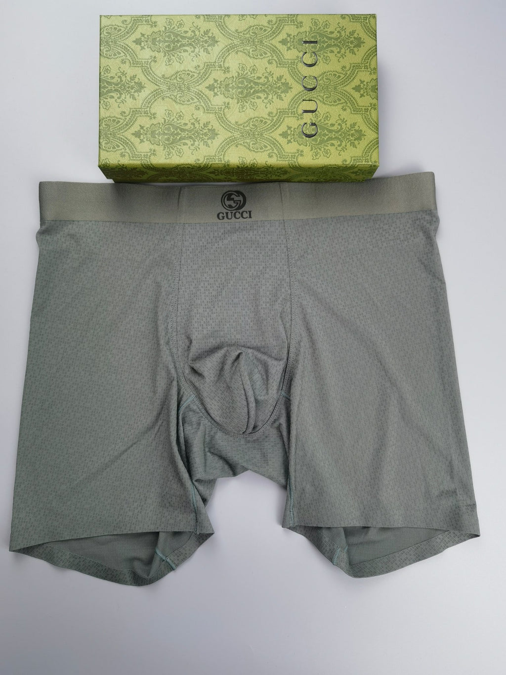 Gucci Long Boxer Briefs - plain extended legs - 3-Piece Box - image 2
