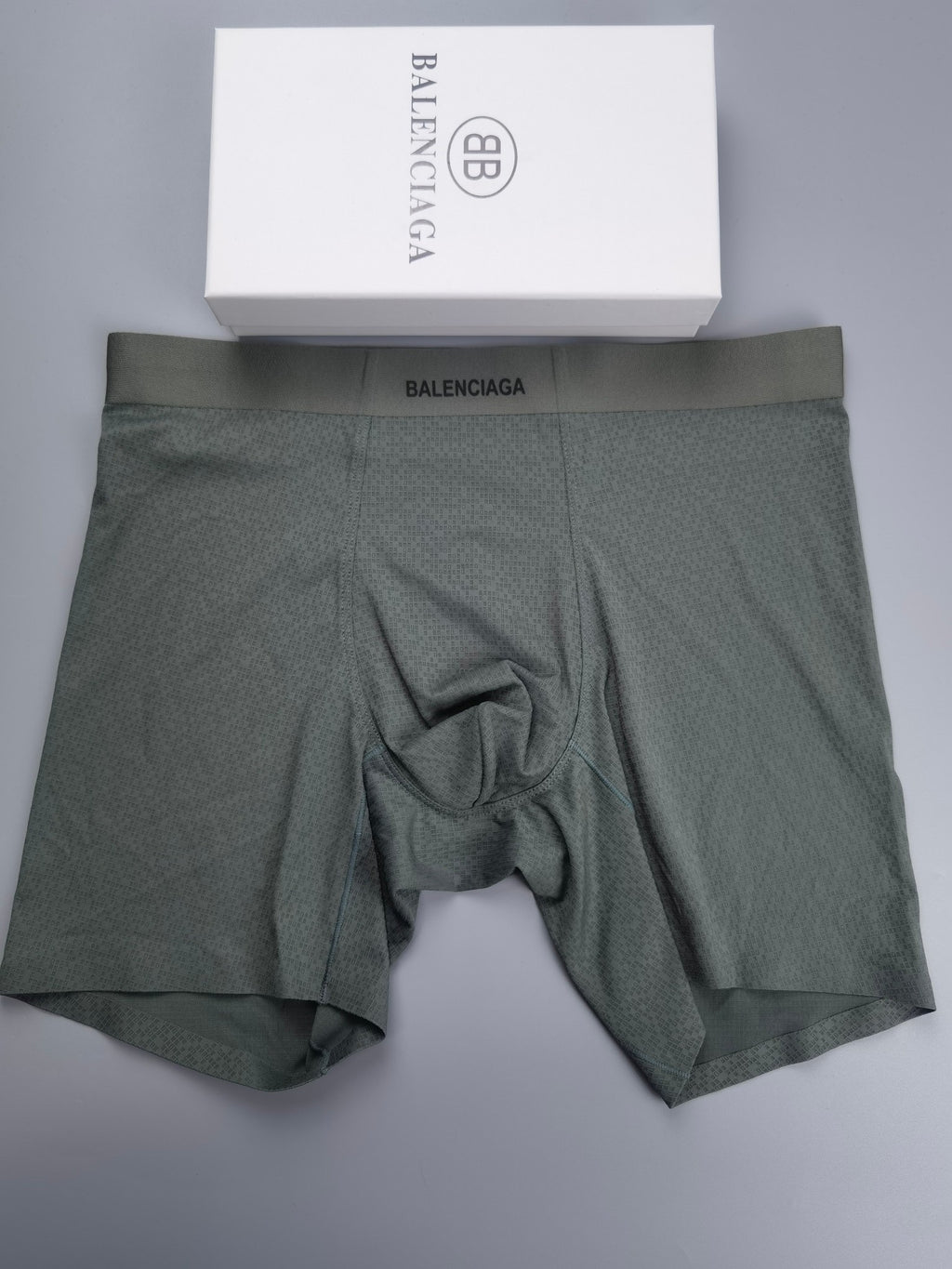 Balenciaga long leg tonal waist boxer briefs - view 2