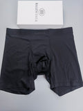 Balenciaga long leg tonal waist boxer briefs - view 1