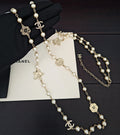 Chanel Button Pearl Necklace - album image 1