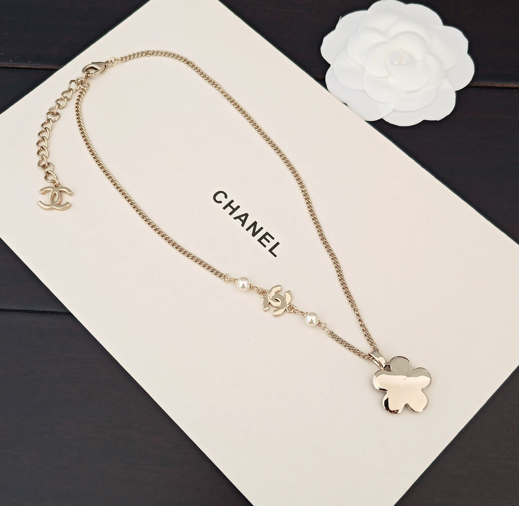 Chanel Crystal Accent Necklace - album image 3