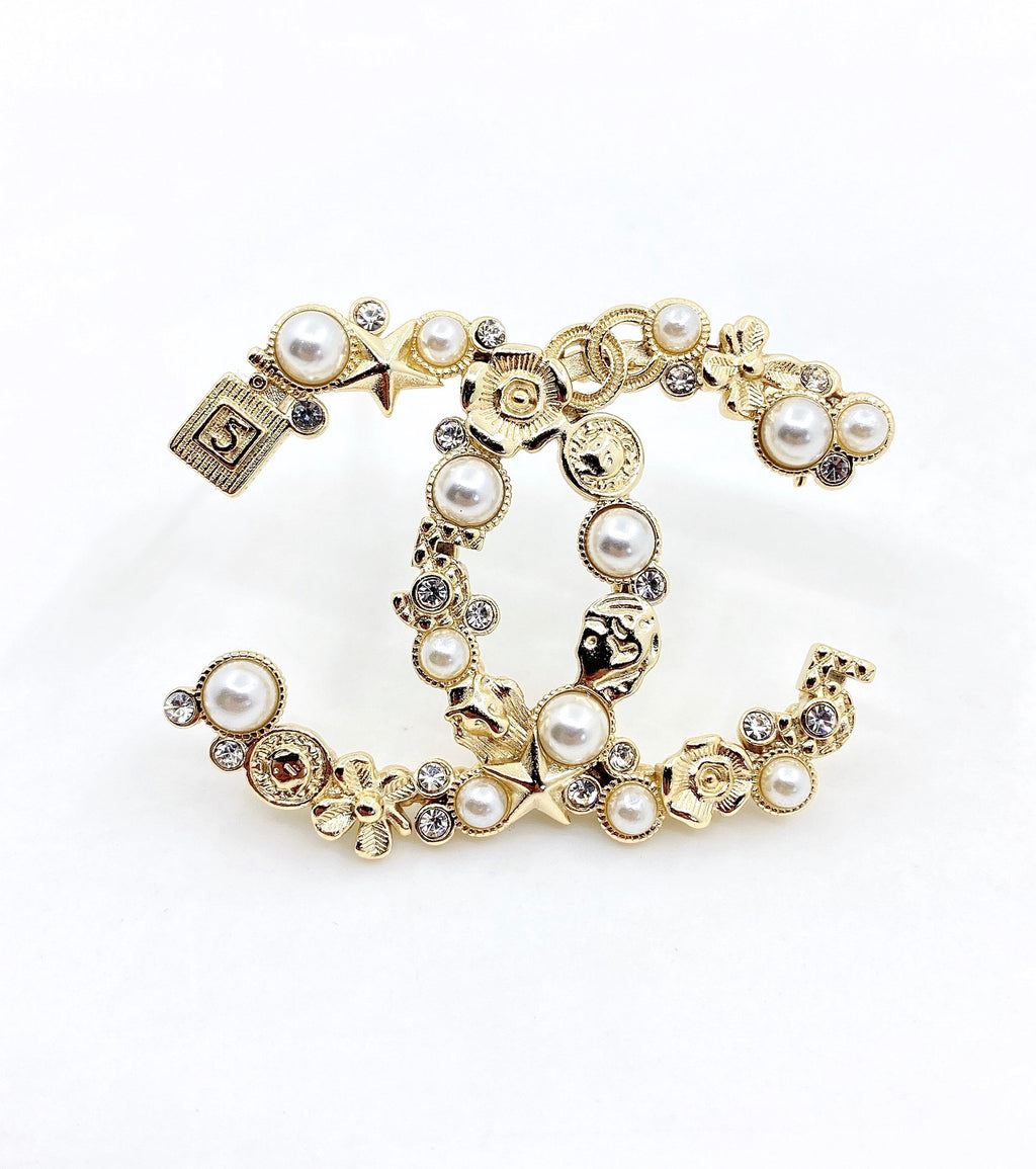 Chanel Perfume Bottle Brooch - album image 1