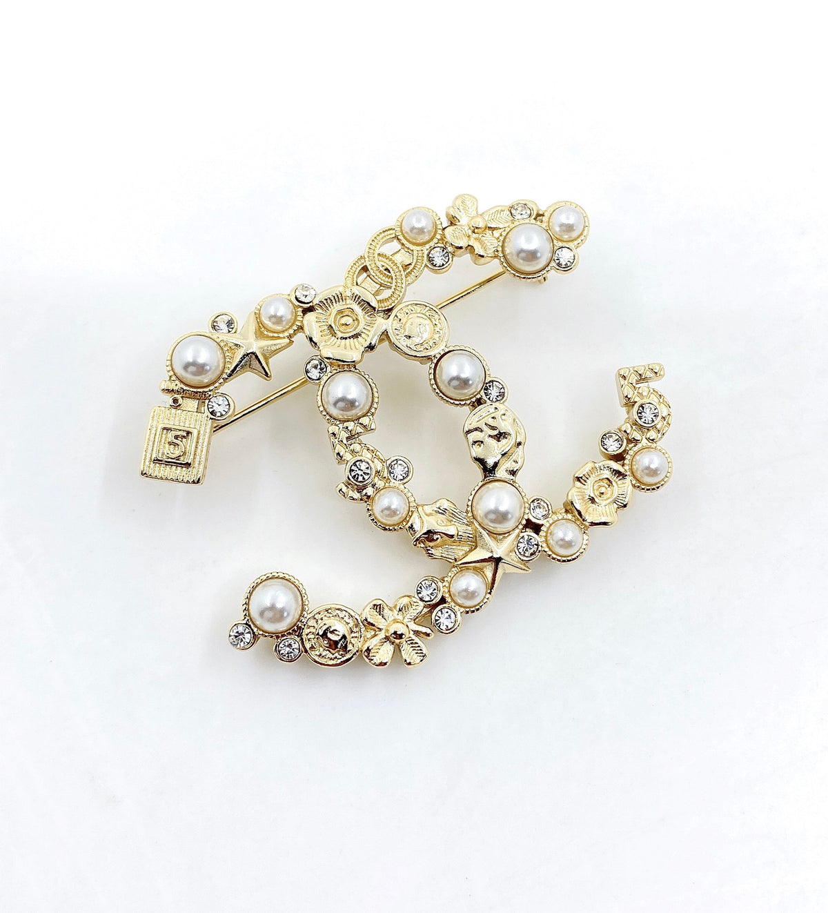 Chanel Perfume Bottle Brooch - album image 6