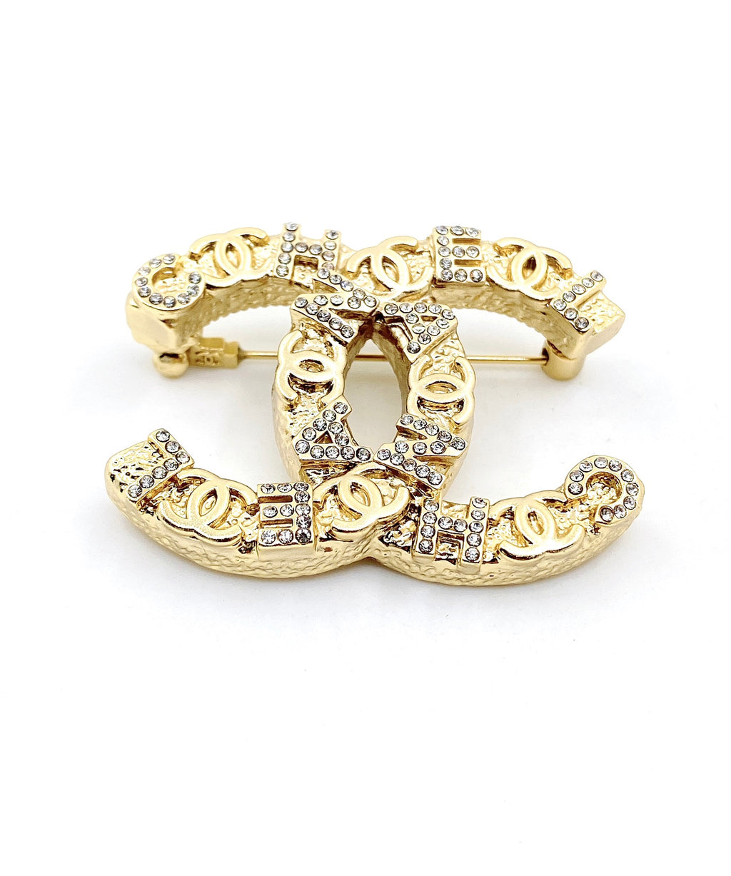 Chanel Interlocking C Brooch - album image 5