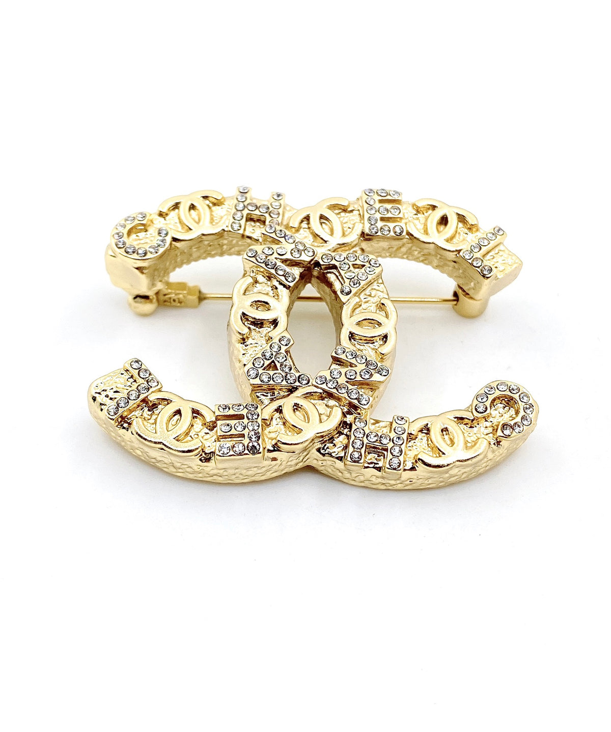 Chanel Interlocking C Brooch - album image 5