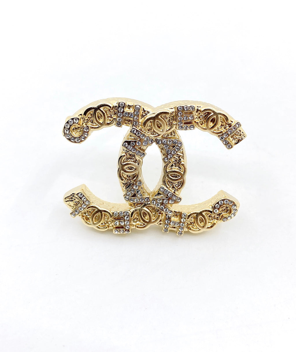 Chanel Interlocking C Brooch - album image 1
