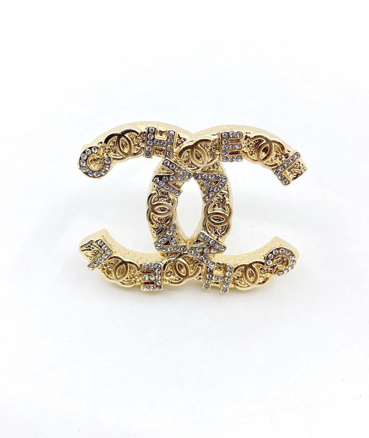 Chanel Interlocking C Brooch - album image 1