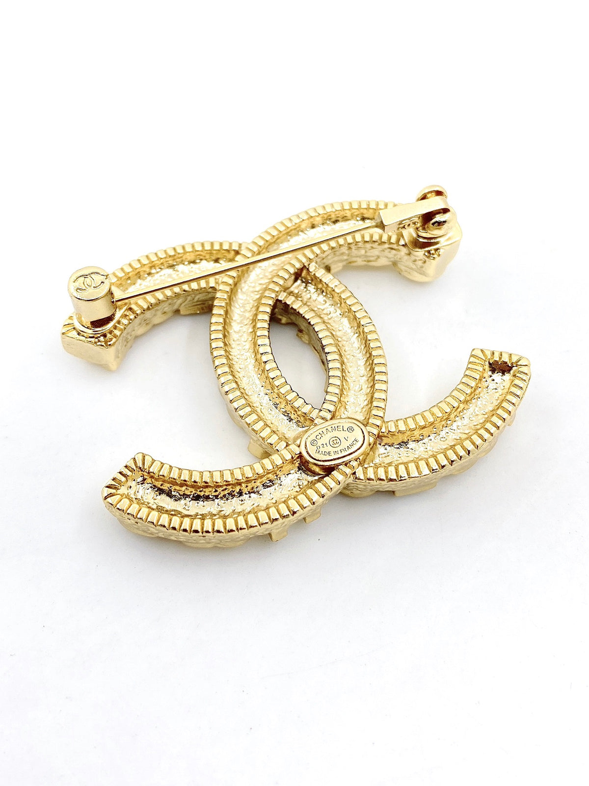 Chanel Interlocking C Brooch - album image 3