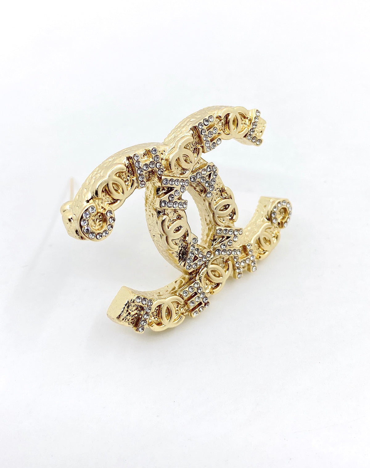 Chanel Interlocking C Brooch - album image 4