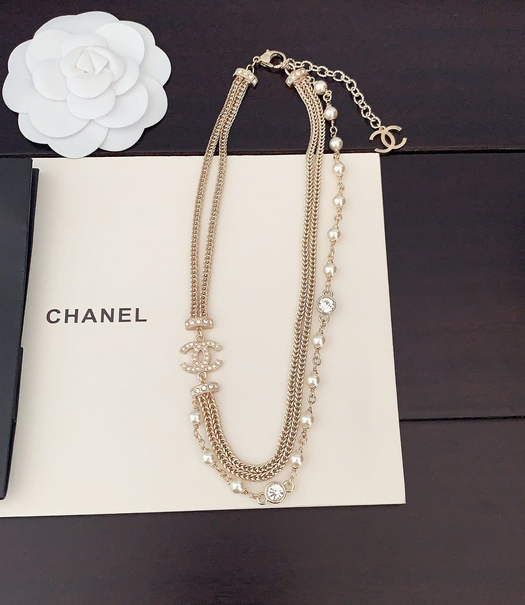 Chanel Bow Butterfly Necklace - album image 5