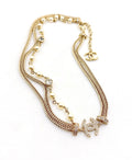 Chanel Bow Butterfly Necklace - album image 1