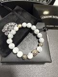 Chrome Hearts Pale Bead Mixed Ornament Bracelet - album image 1