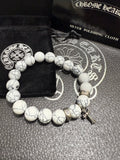 Chrome Hearts Large Pale Bead Relief Bracelet - album image 1