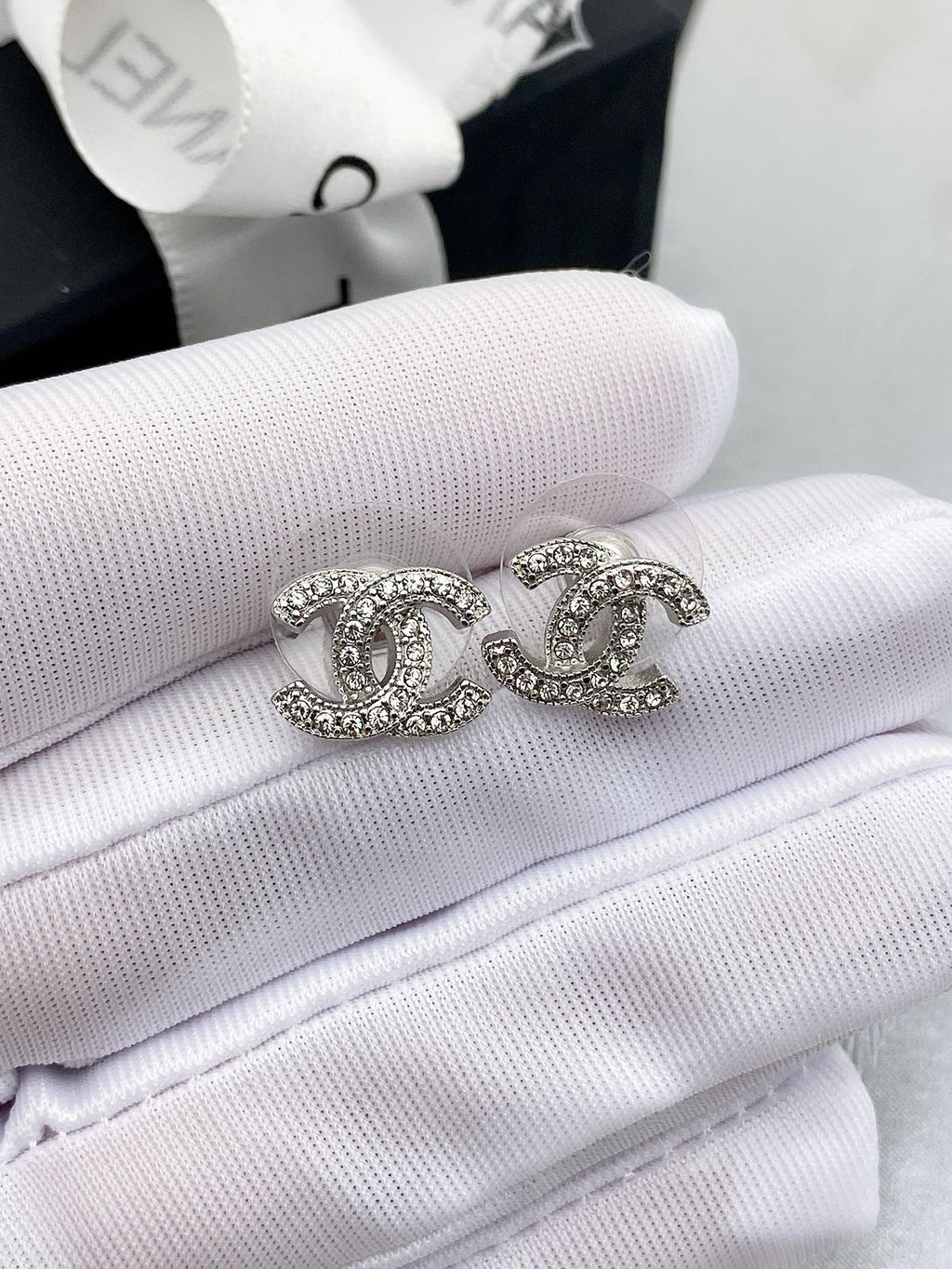 Chanel Mini Stud Earrings - album image 5