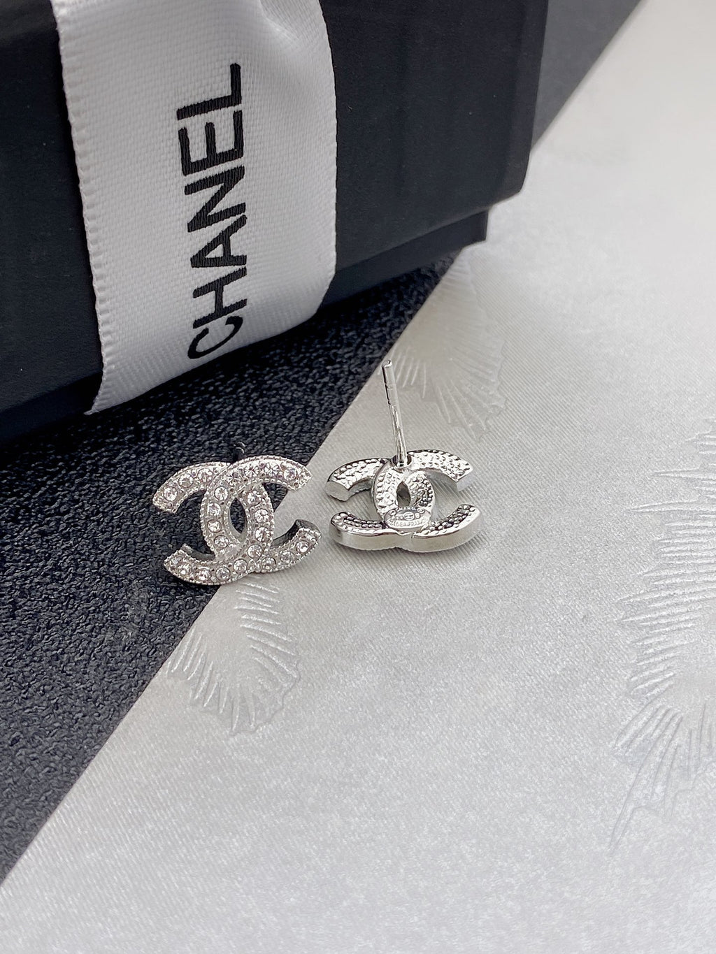 Chanel Mini Stud Earrings - album image 3