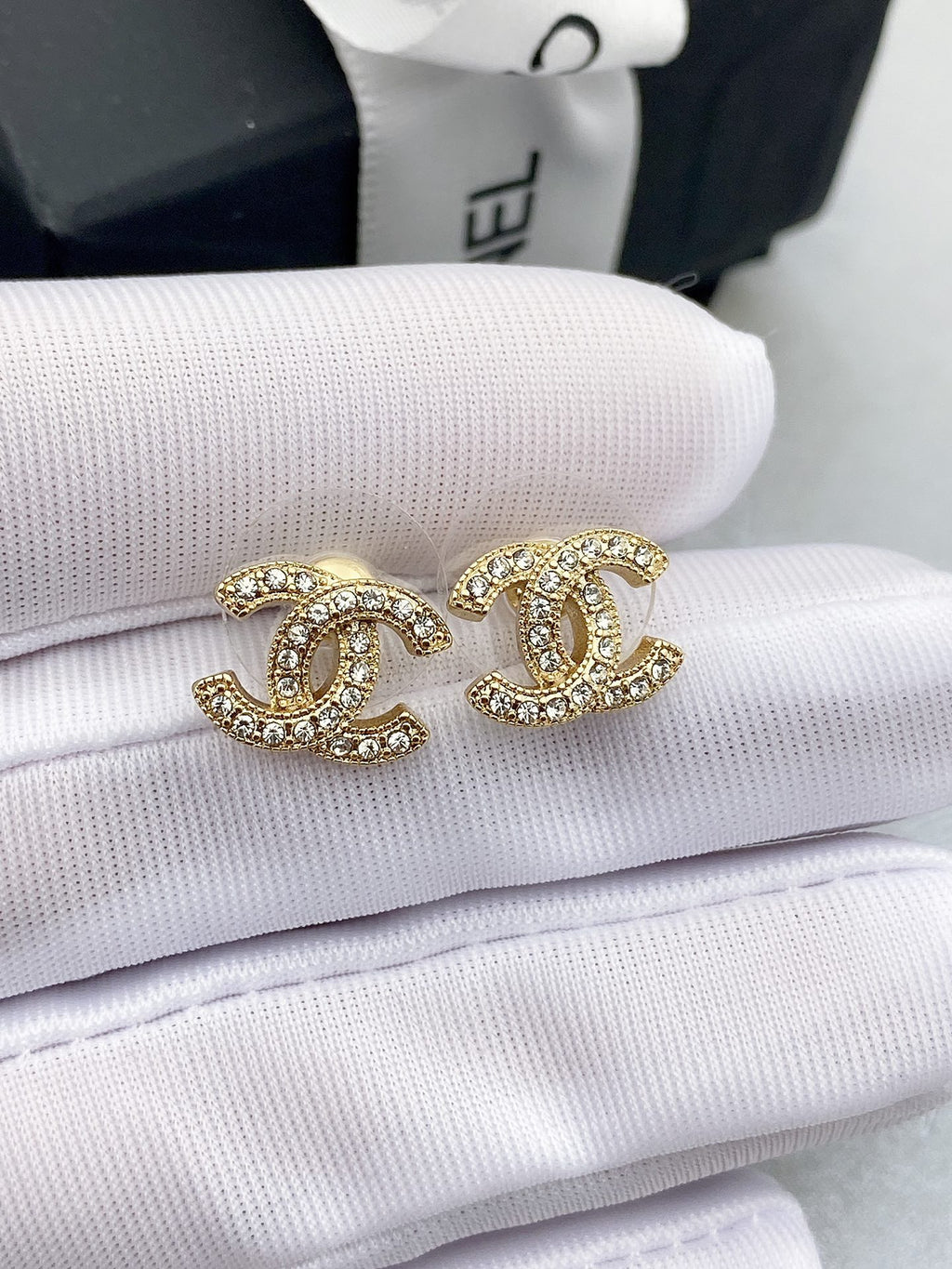 Chanel Mini Stud Earrings - album image 4