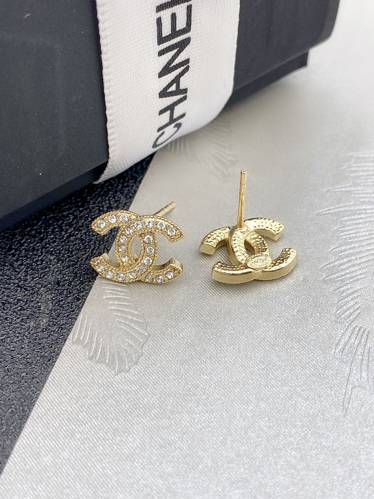 Chanel Mini Stud Earrings - album image 6