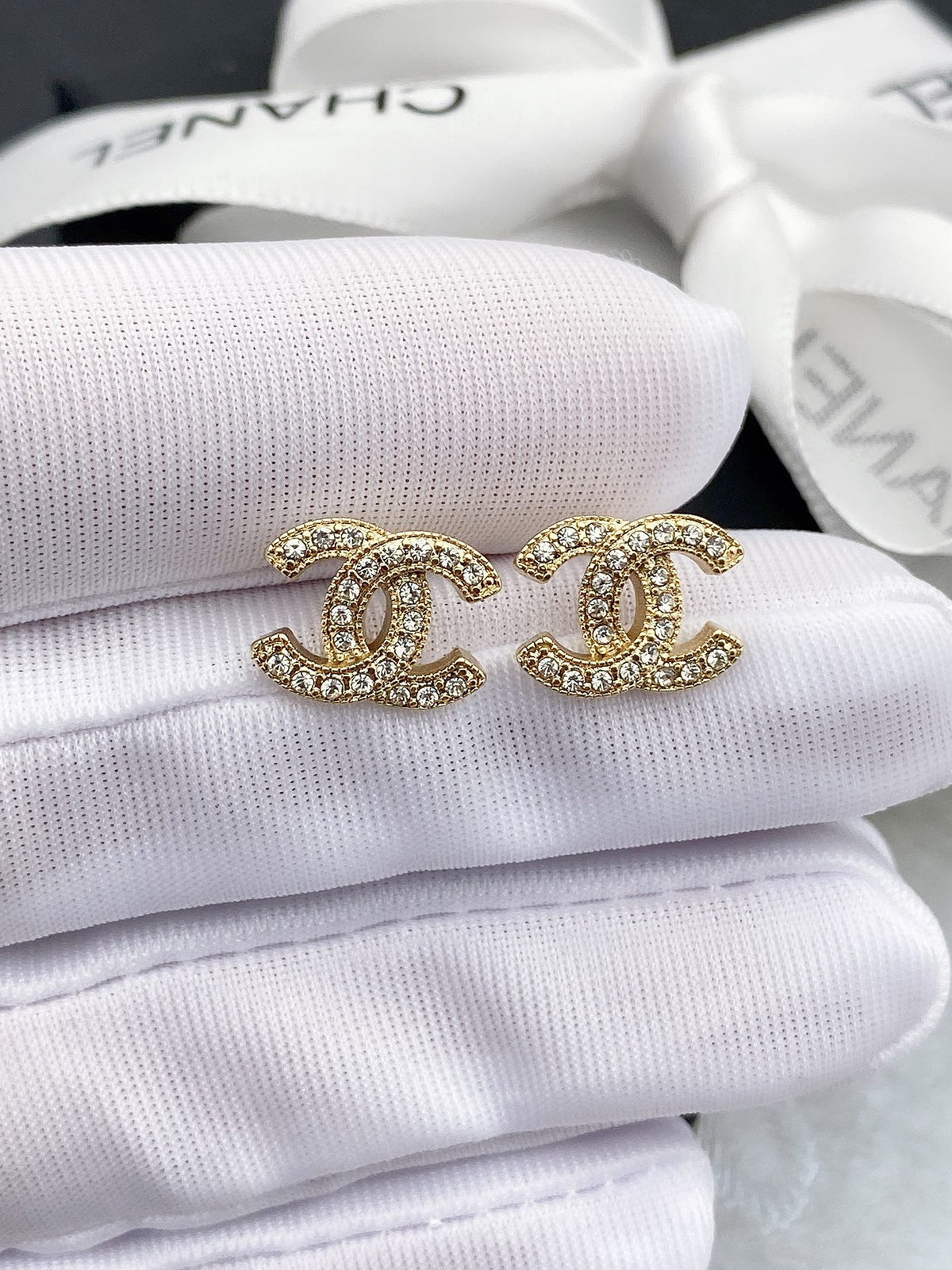Chanel Mini Stud Earrings - album image 7