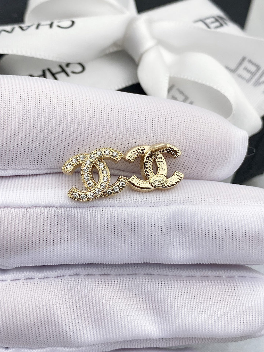 Chanel Mini Stud Earrings - album image 9