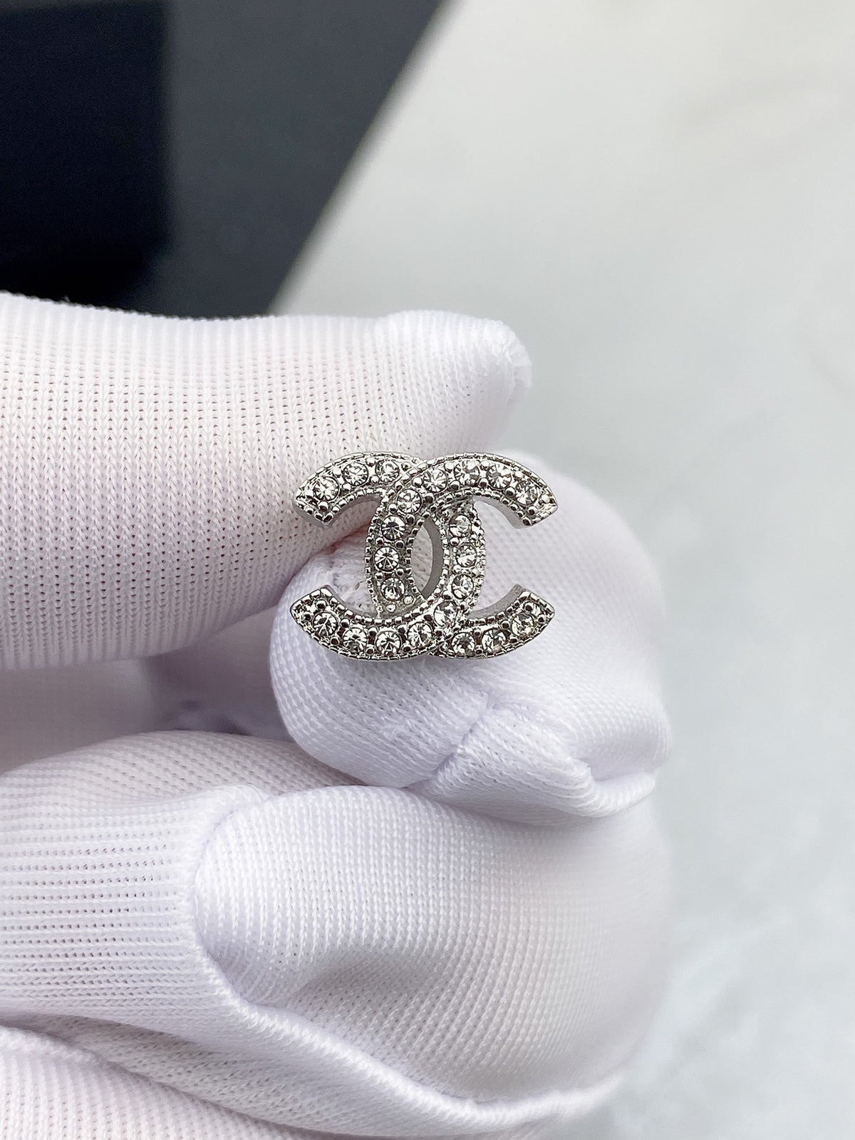 Chanel Mini Stud Earrings - album image 8