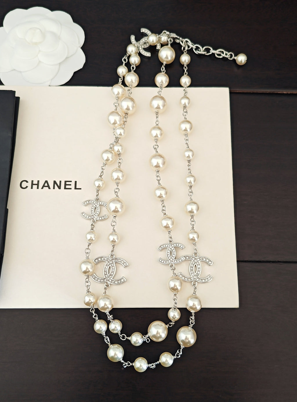 Chanel Pearl Necklace - album image 2