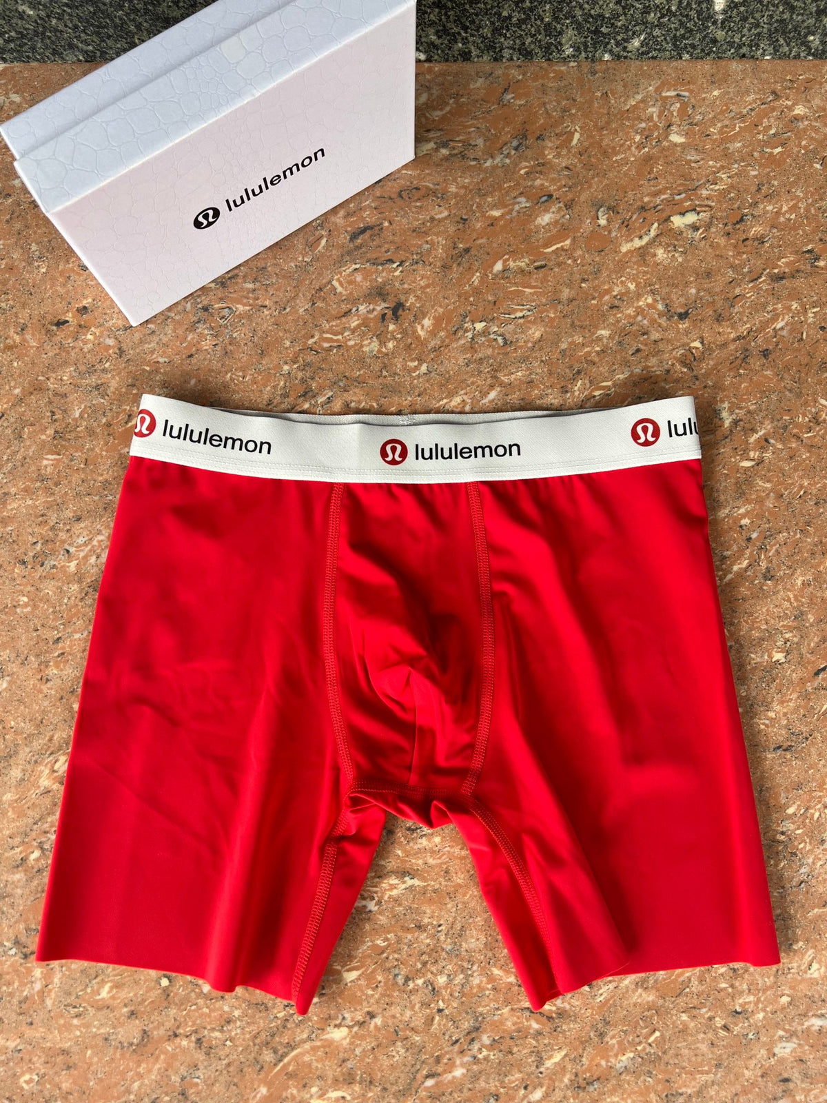 Lululemon long leg letter waist boxer briefs - view 6