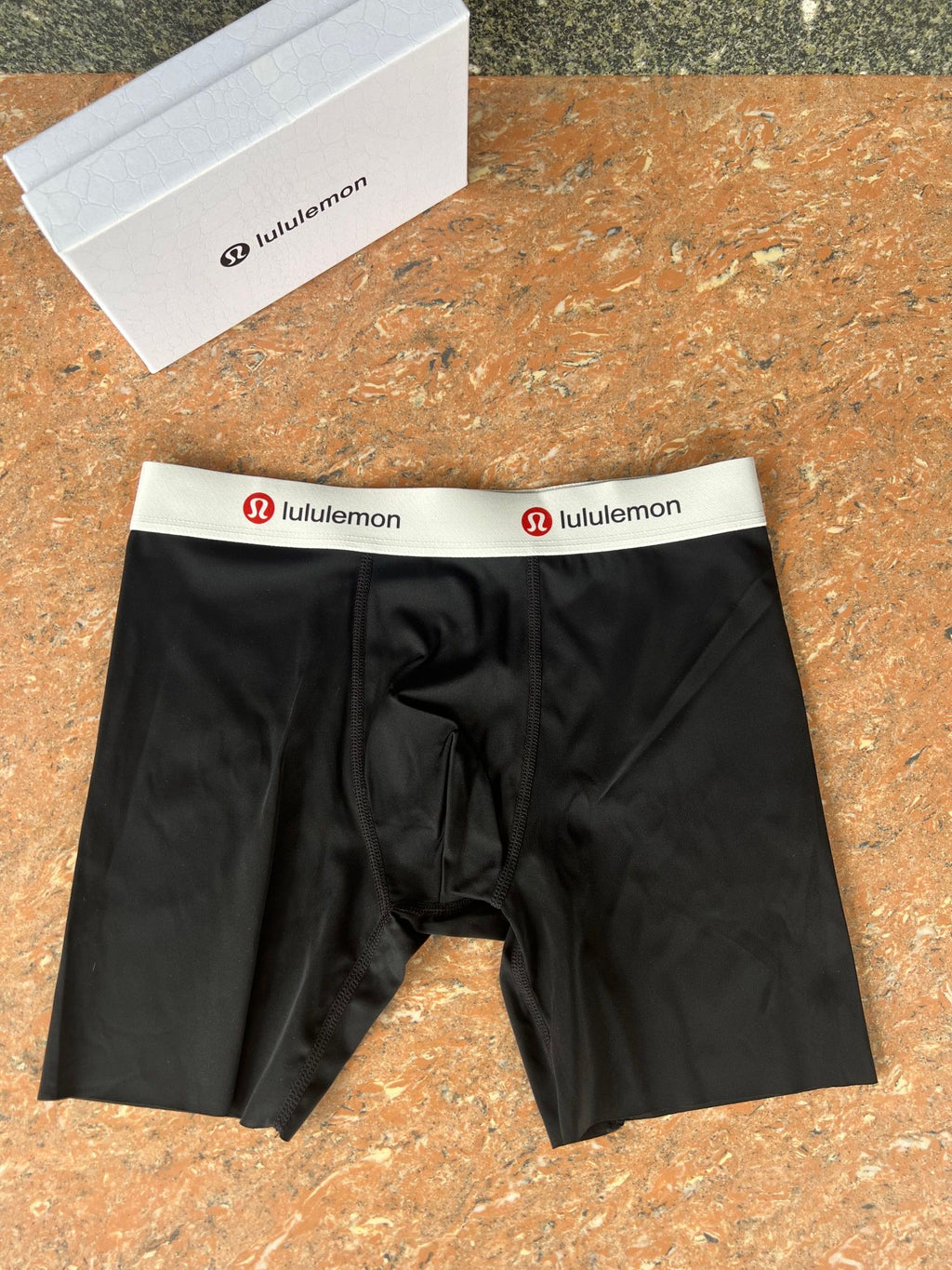 Lululemon long leg letter waist boxer briefs - view 4
