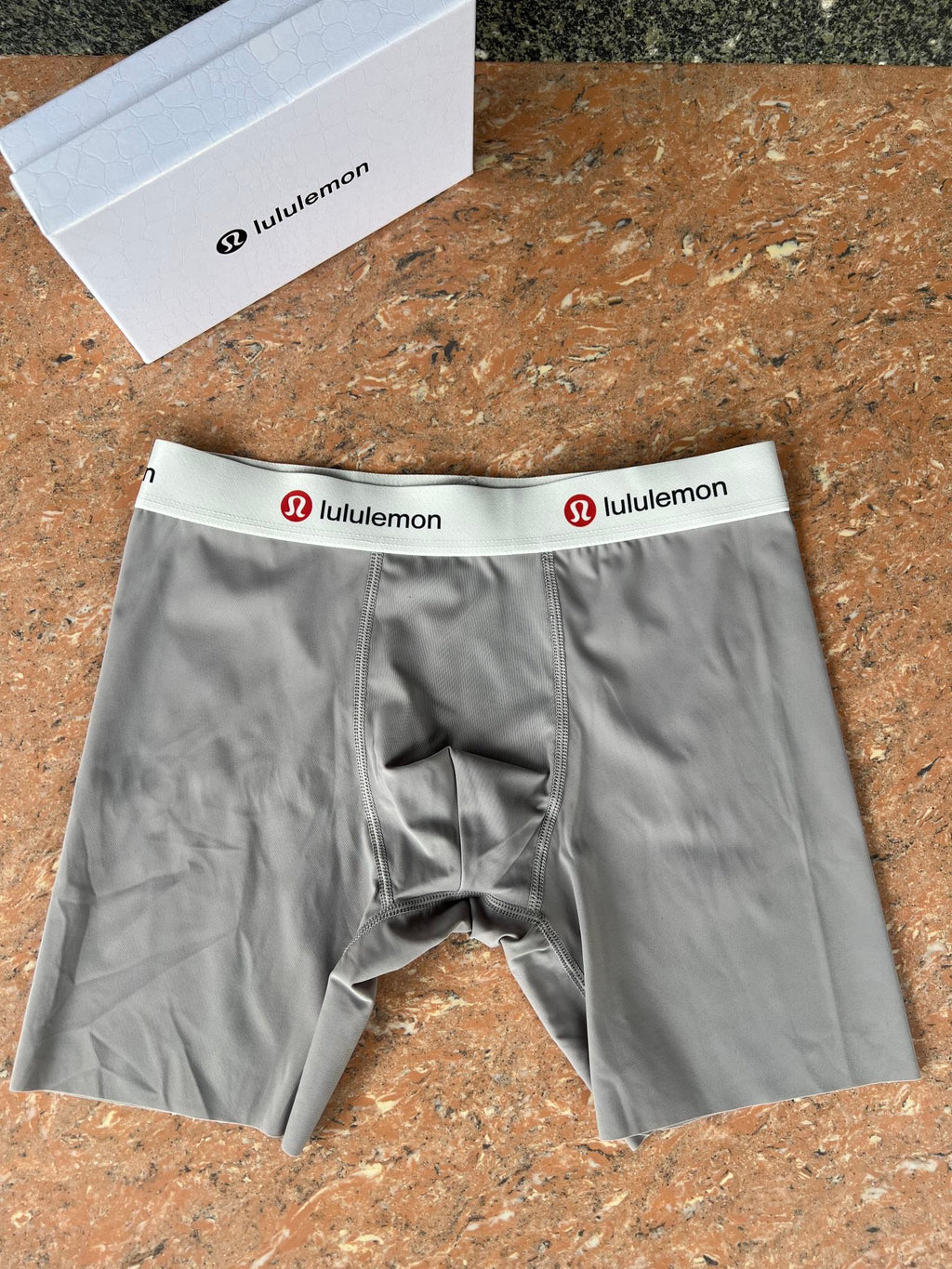 Lululemon long leg letter waist boxer briefs - view 7