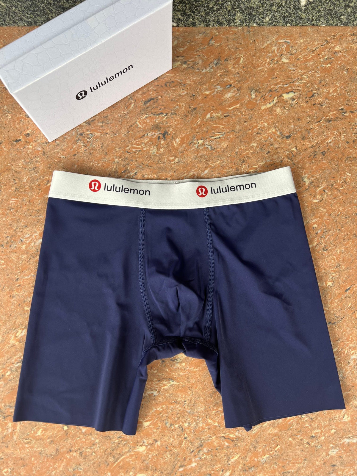 Lululemon long leg letter waist boxer briefs - view 5