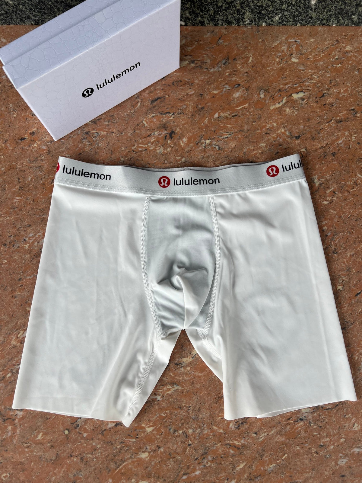 Lululemon long leg letter waist boxer briefs - view 8