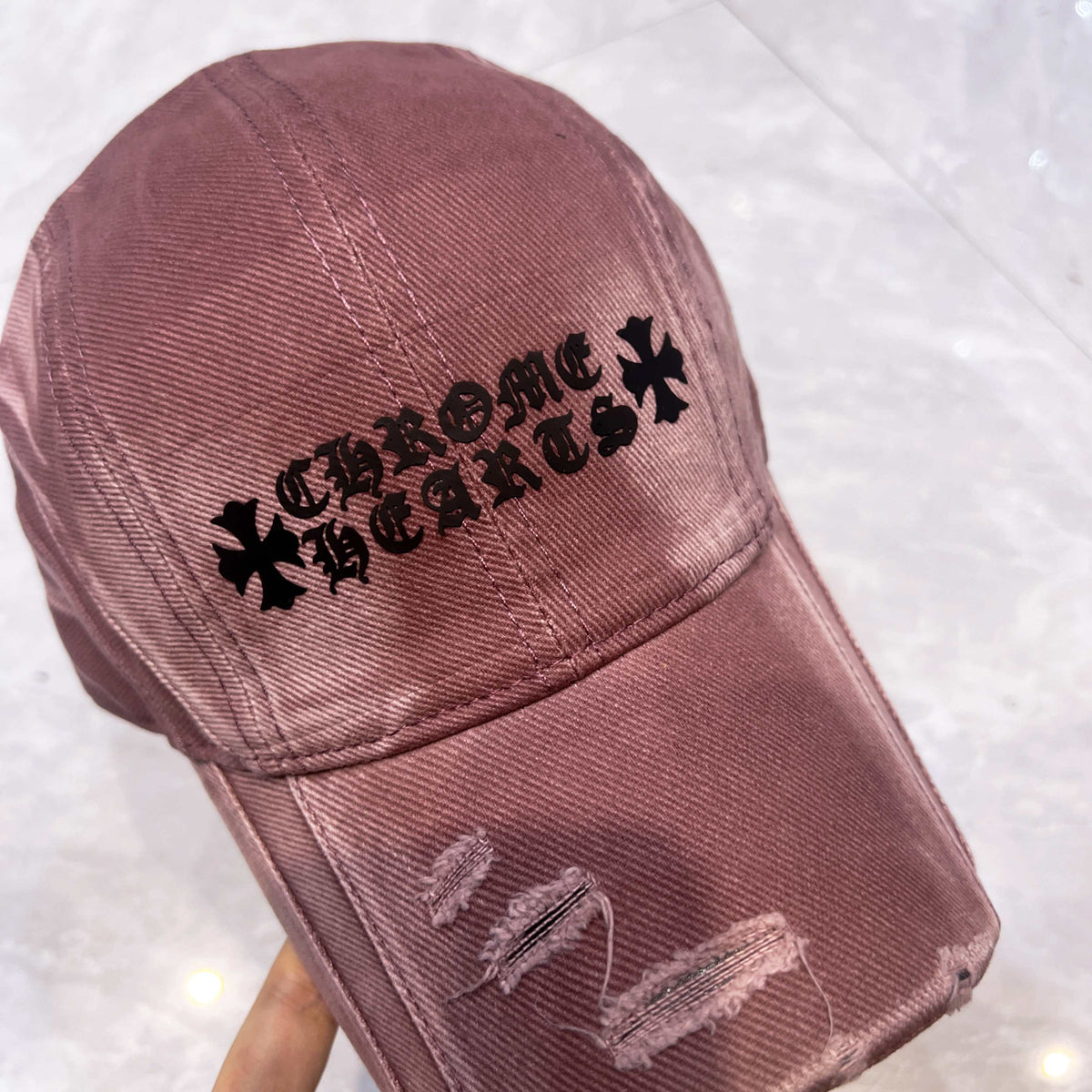 Chrome Hearts Baseball Cap - image 5