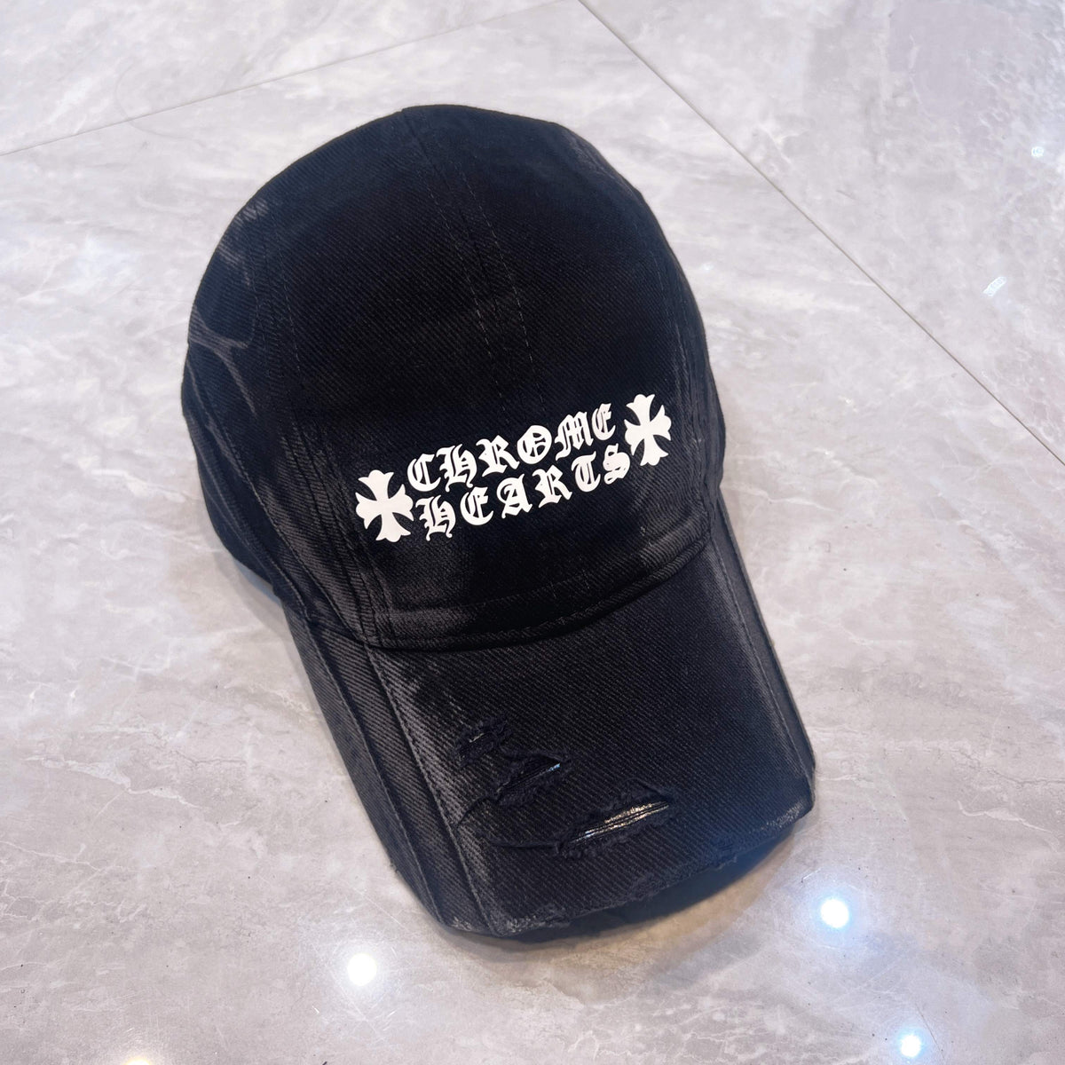 Chrome Hearts Baseball Cap - image 7