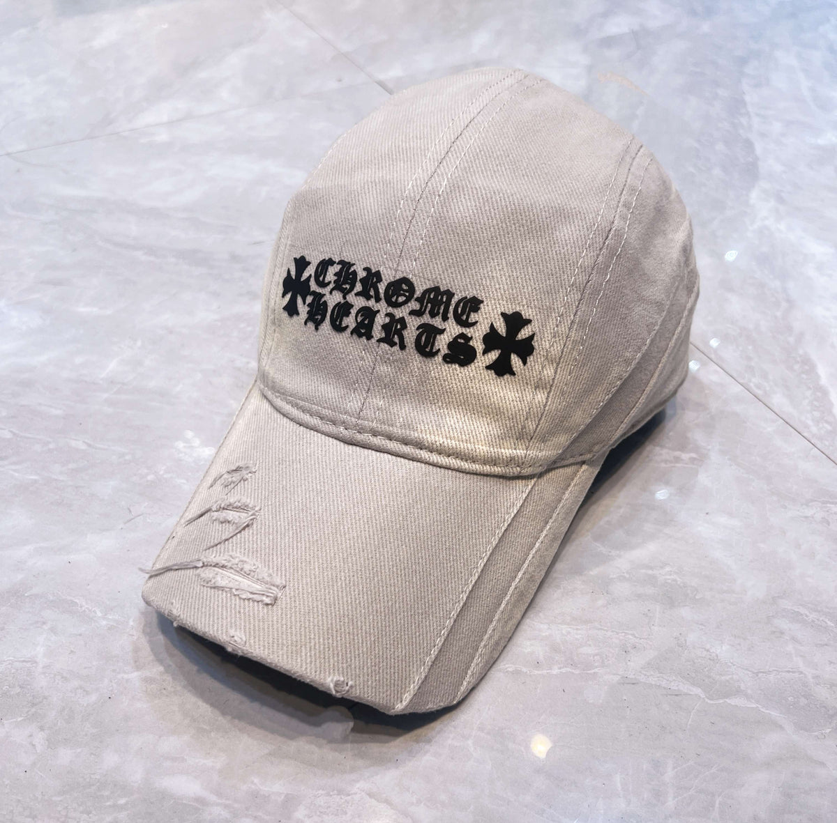 Chrome Hearts Baseball Cap - image 4