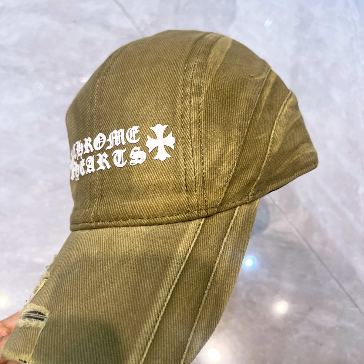 Chrome Hearts Baseball Cap - image 5