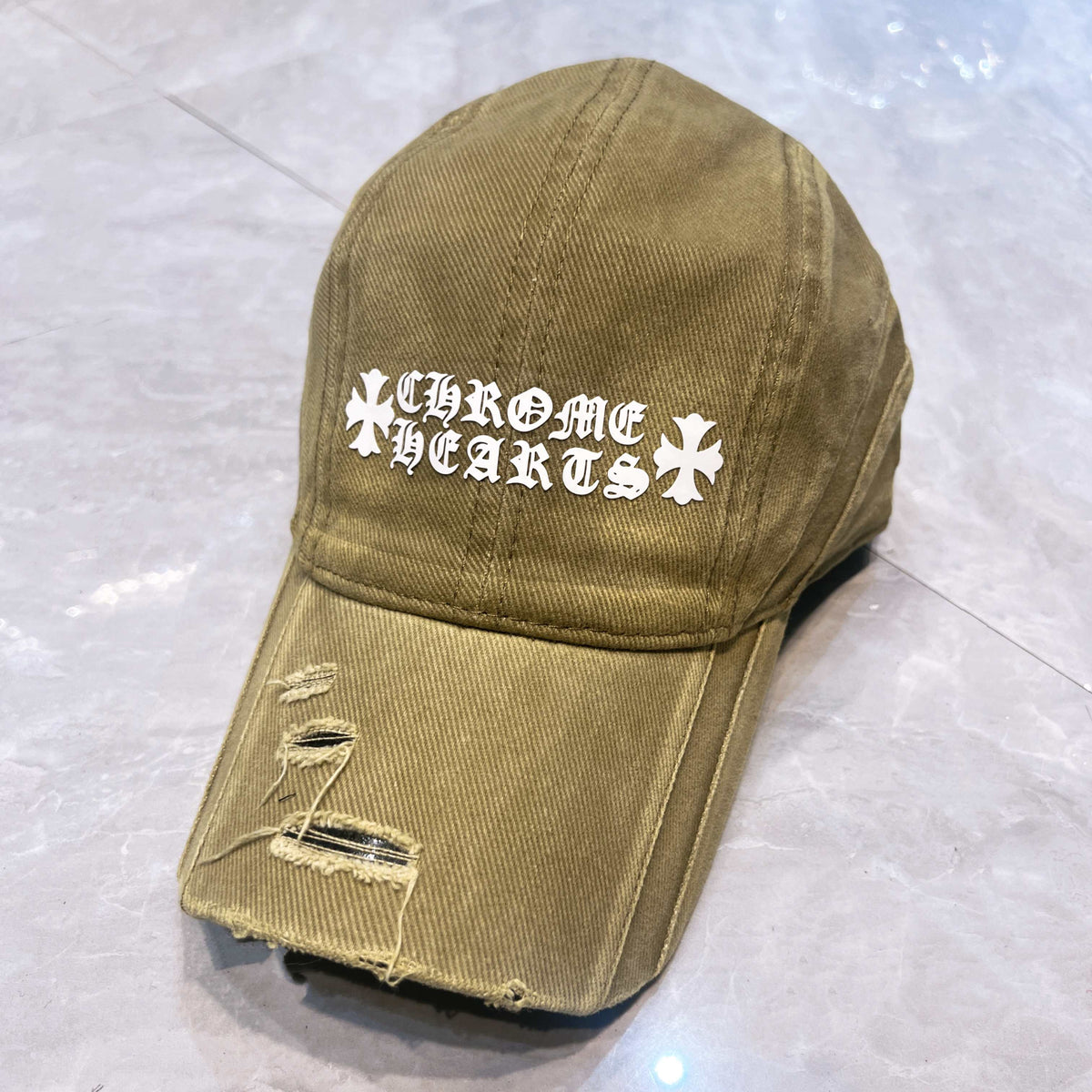 Chrome Hearts Baseball Cap - image 7