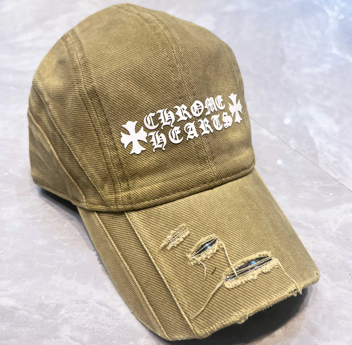 Chrome Hearts Baseball Cap - image 8