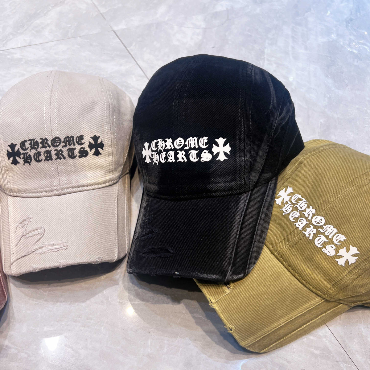 Chrome Hearts Baseball Cap - image 9