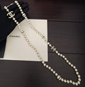 Chanel Black Pearl Necklace - album image 1