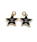 Chanel Resin Star Earrings - album image 1