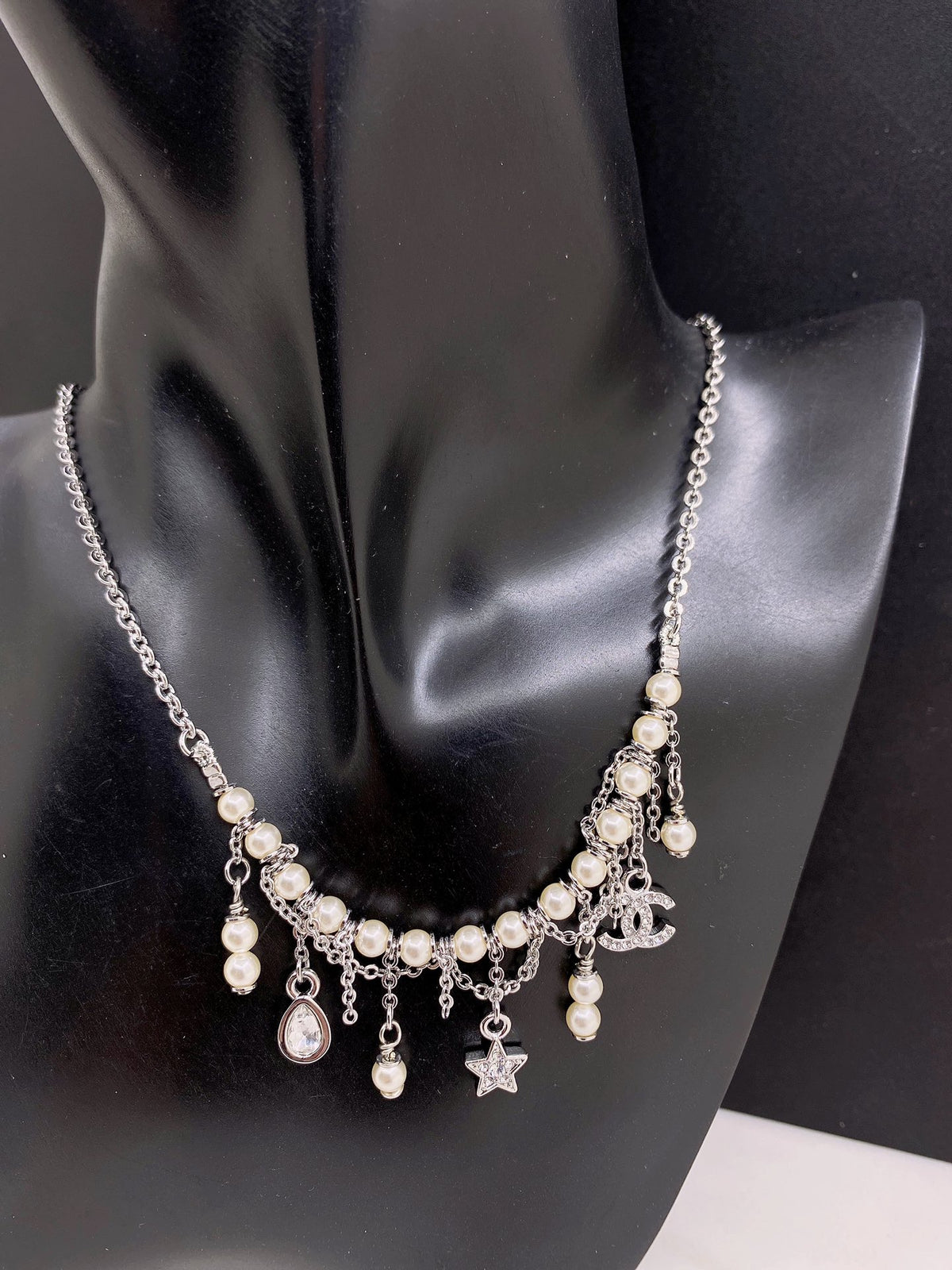 Chanel Teardrop Necklace - album image 2