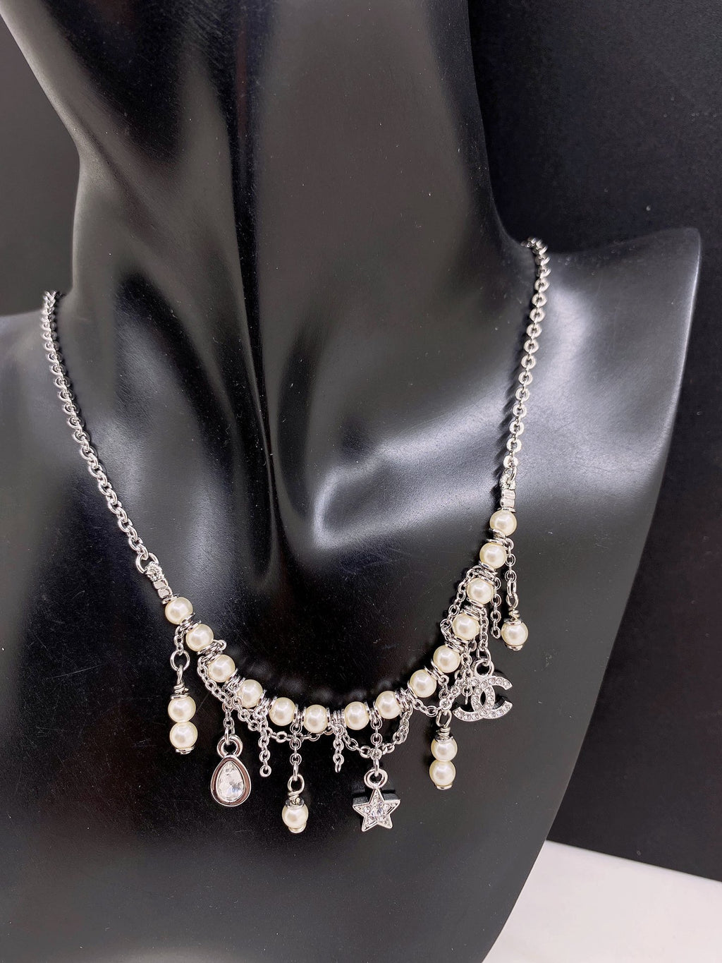 Chanel Teardrop Necklace - album image 2